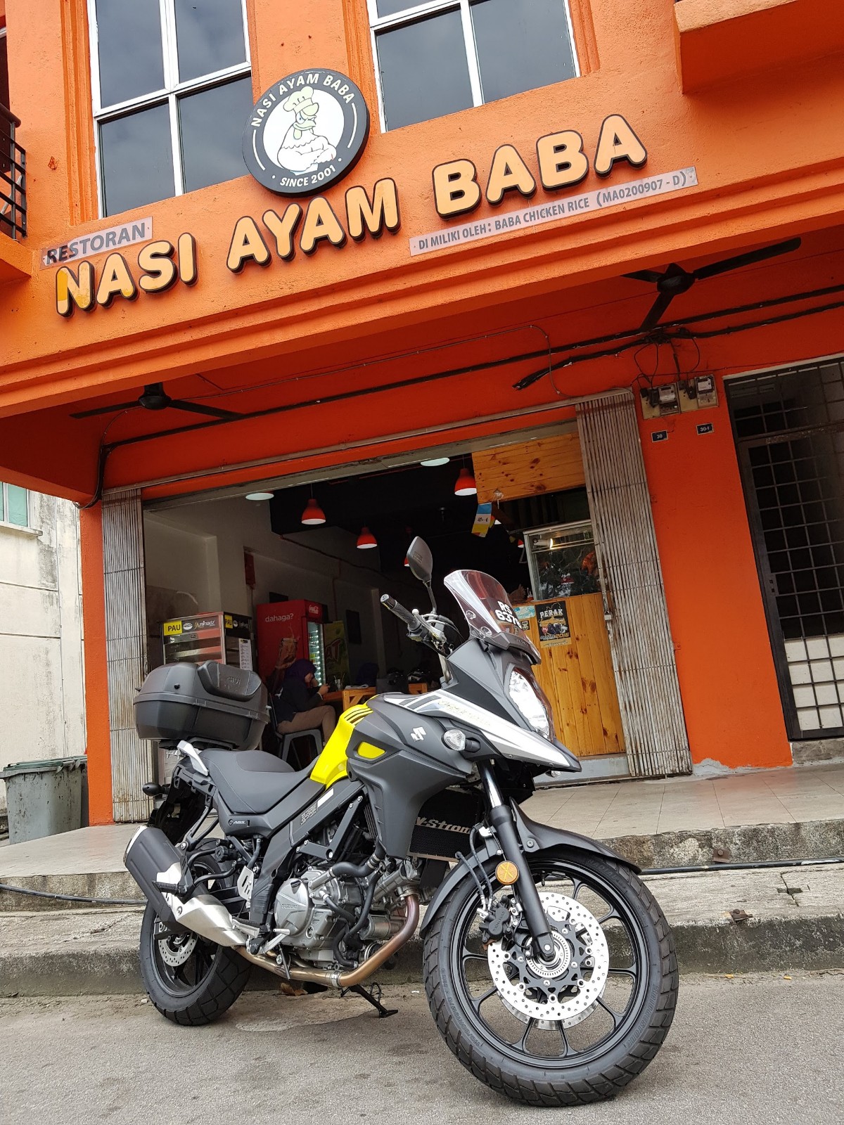 Nasi Ayam Baba – ENJINDOTCOM