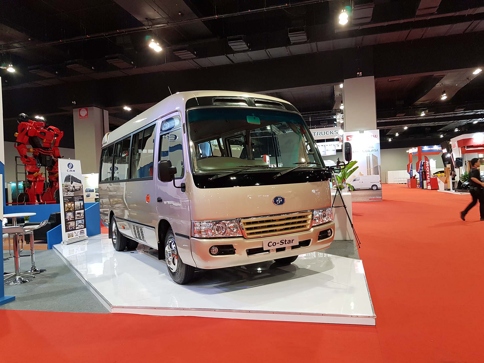 C.A.M Co-Star City Transporter, Bas Mini Pilihan Terkini  C.A.M Co-Star City Transporter, Bas Mini Pilihan Terkini
