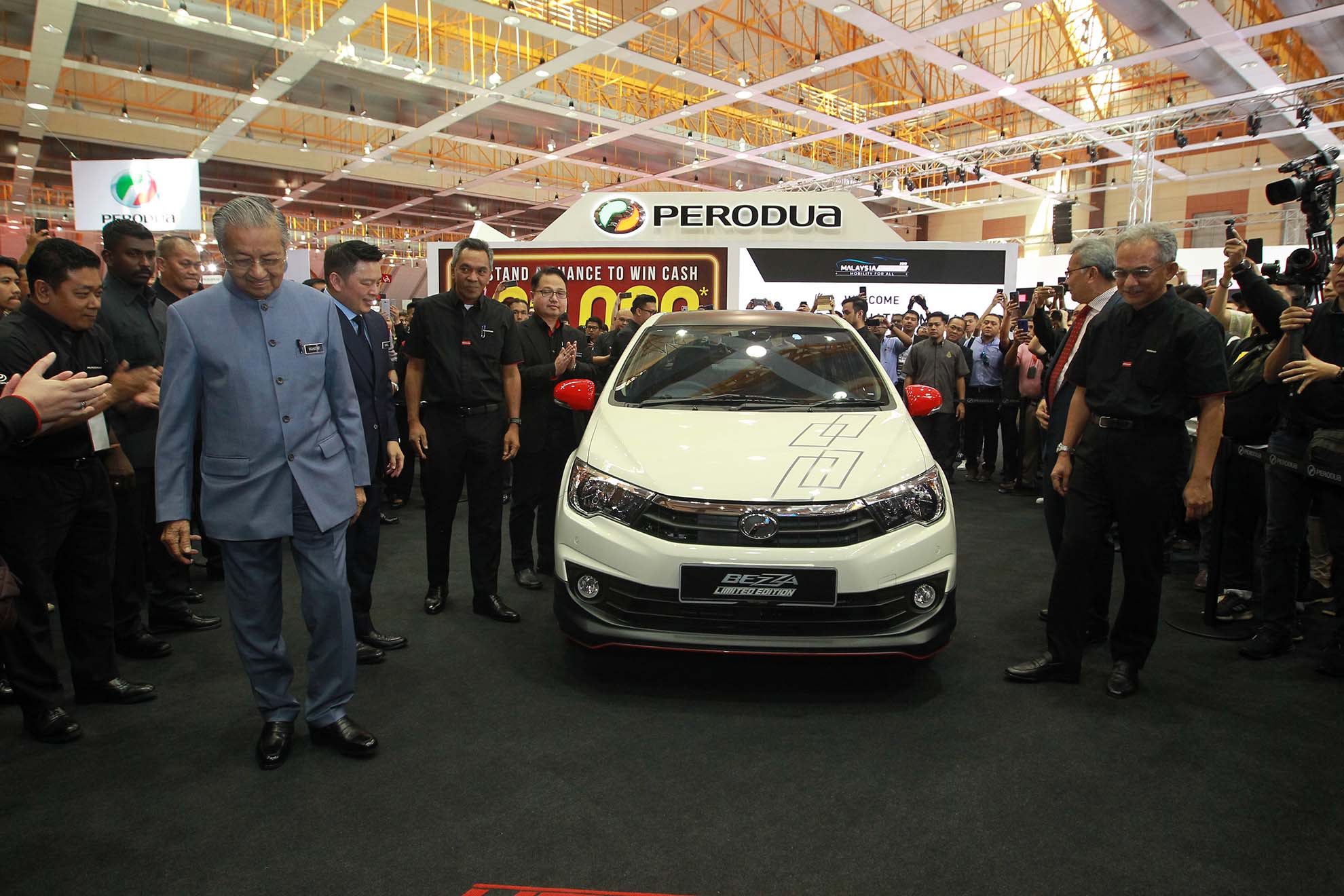 PERODUA MEMPERKENALKAN BEZZA EDISI TERHAD – ENJINDOTCOM