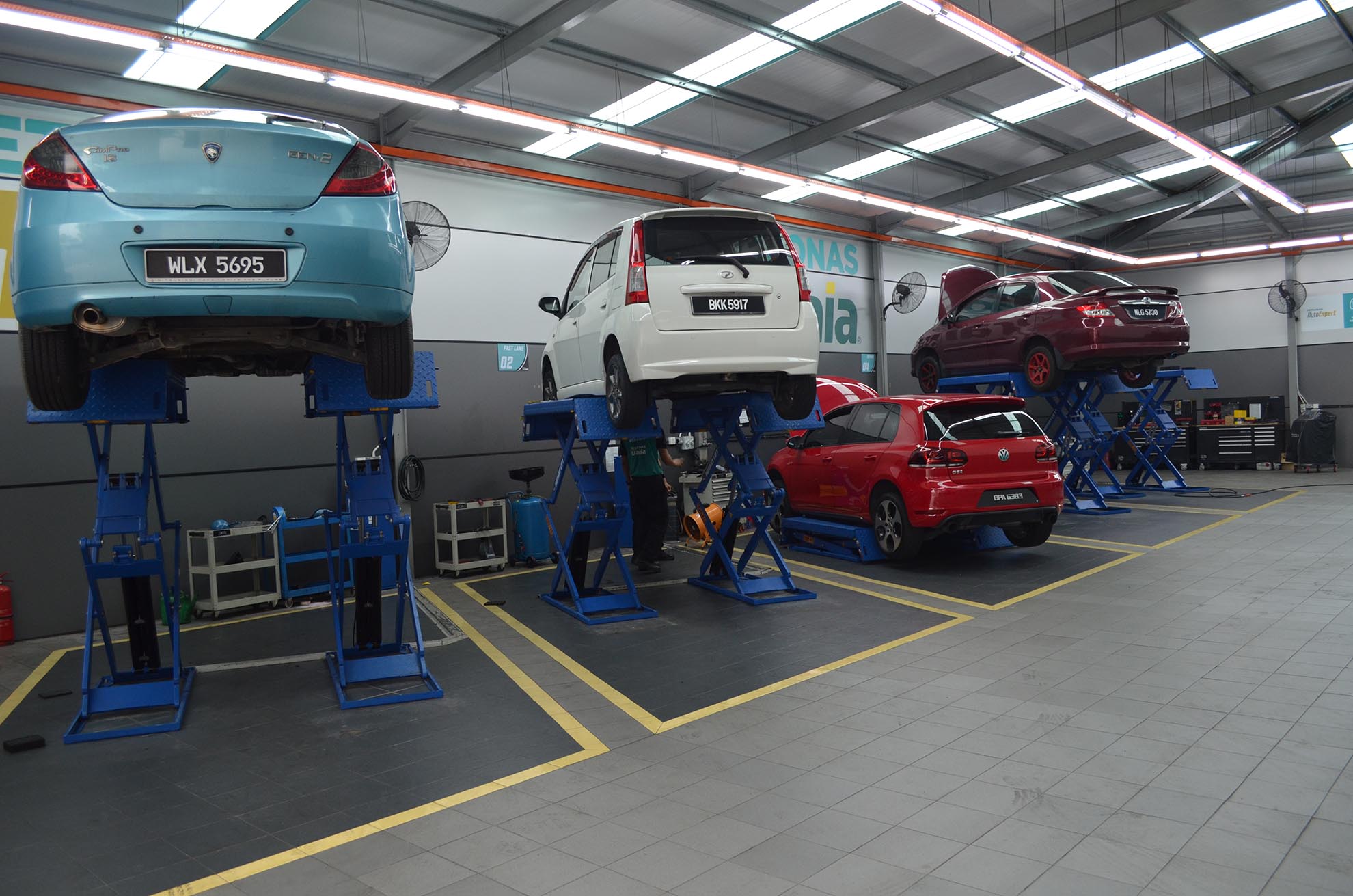 Workshop Area Shah Alam - Workshop Area Shah Alam